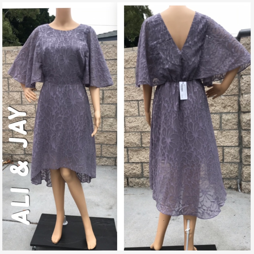 🆕 ALI & Jay High-Low Dress😍
